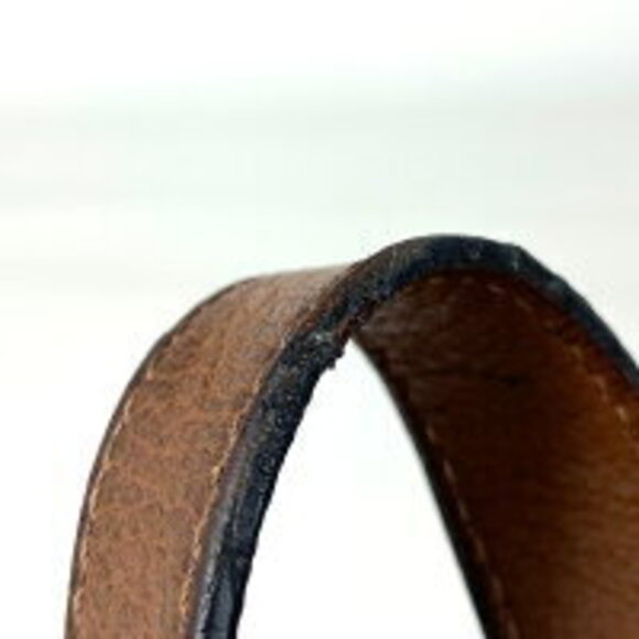 LOEWE Hammock Bag Shoulder Bag Anagram Brown Leather - Picture 6 of 6